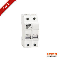 Portafusibile DIN 1P+N 10,3x38 32A 690V